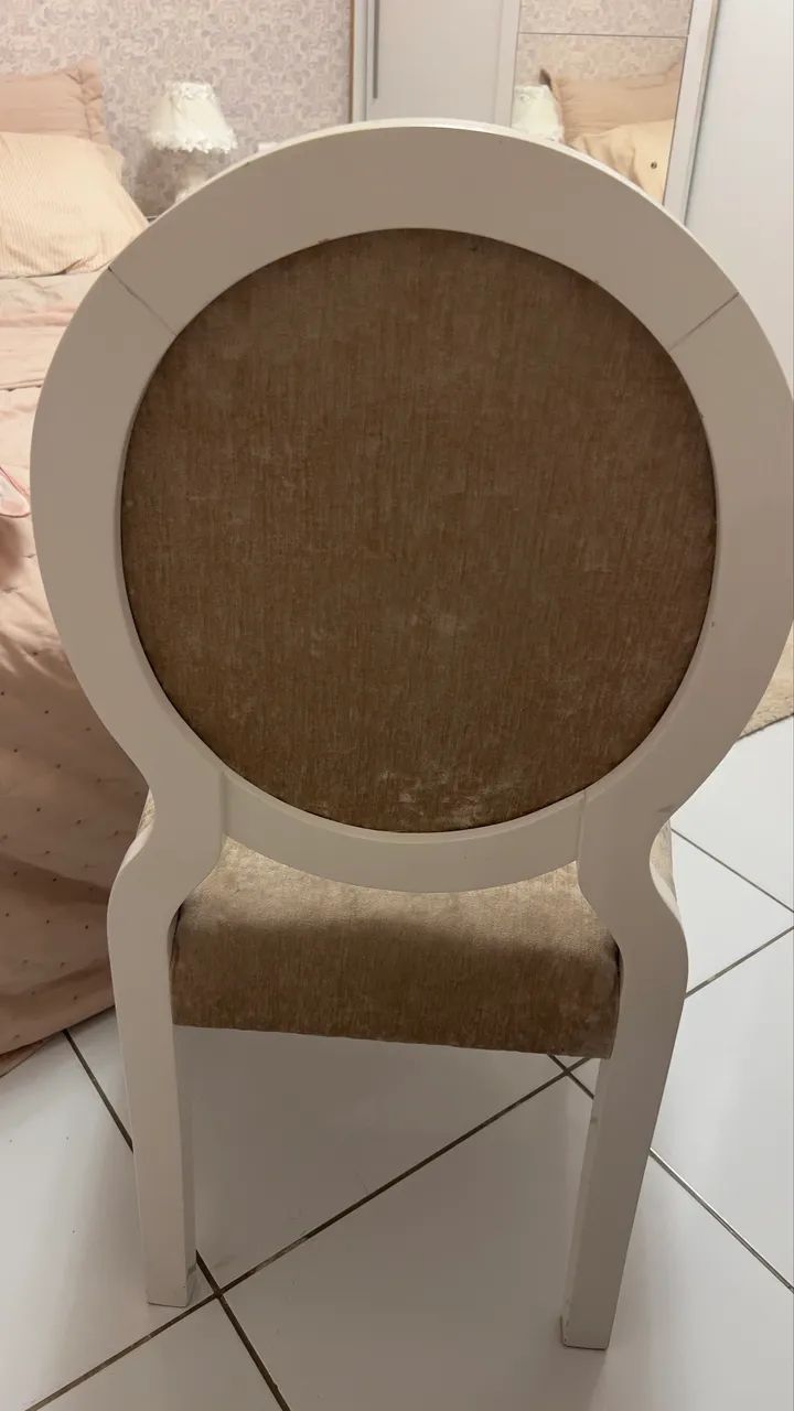 Cadeira medalhão  - Foto 3
