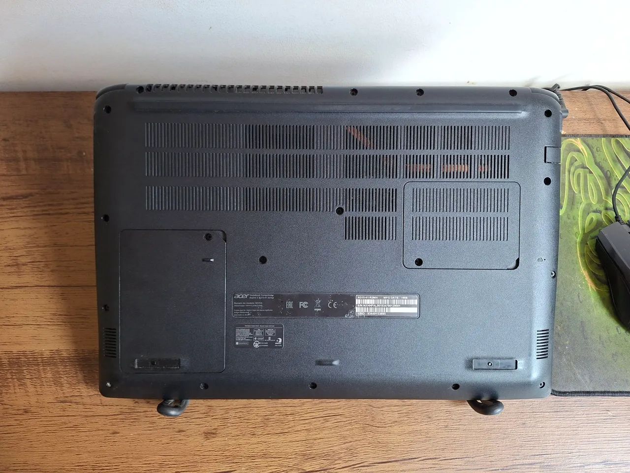 ACER ASPIRE 3 + RYZER 5/DDR4 8gb + MOUSE RAZER + MOUSEPAD - Foto 3