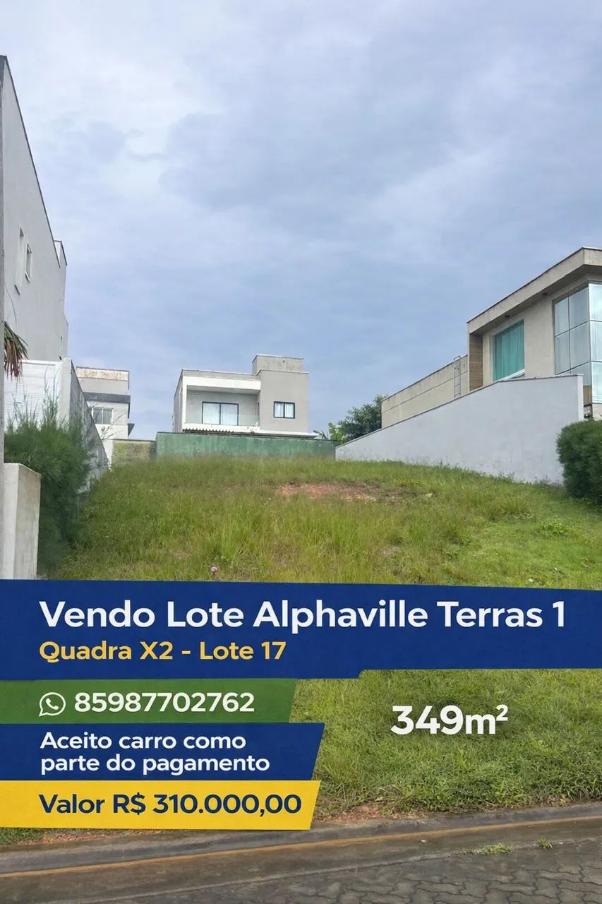 Terreno Alphavile Terras 1