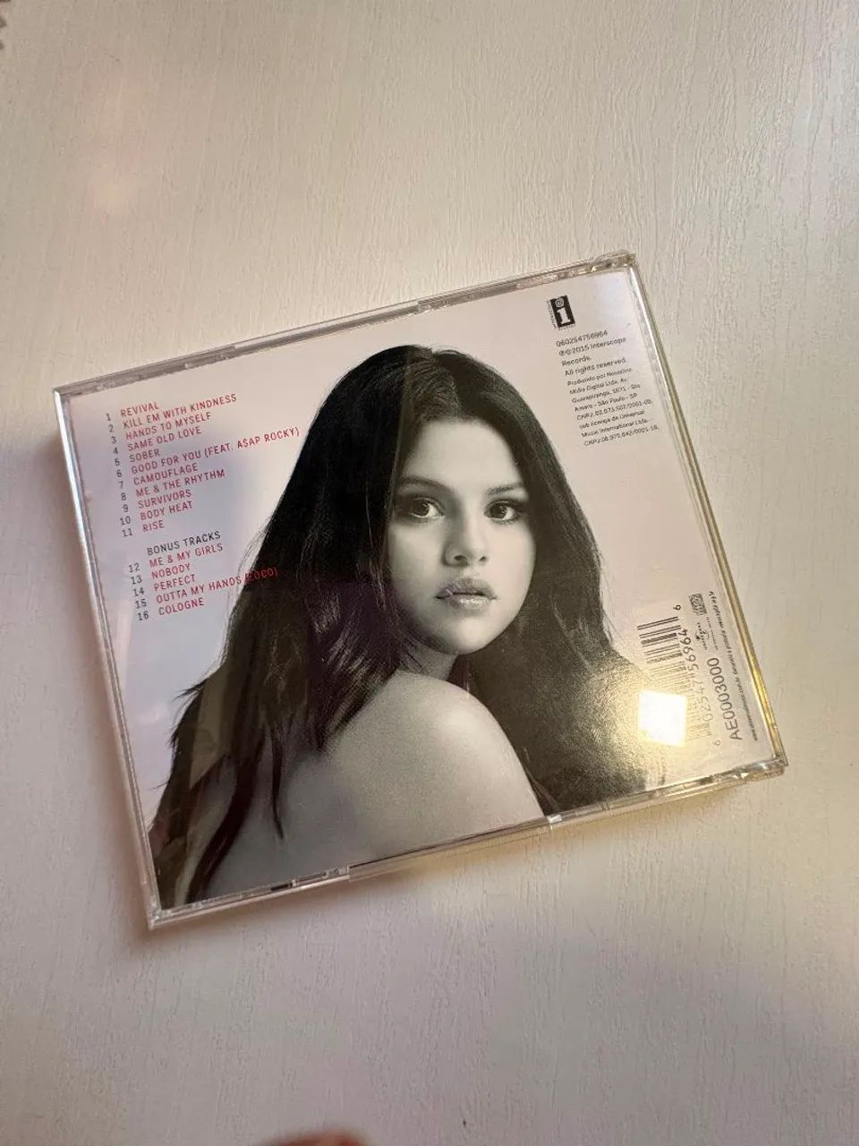 CD Selena Gomez Revival Deluxe - Foto 2