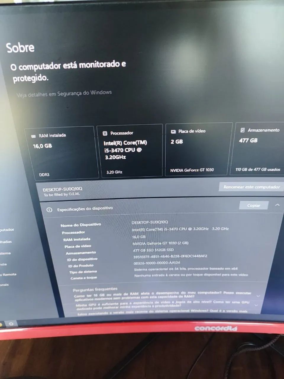 PC GAMER SETUP COMPLETO  - Foto 4