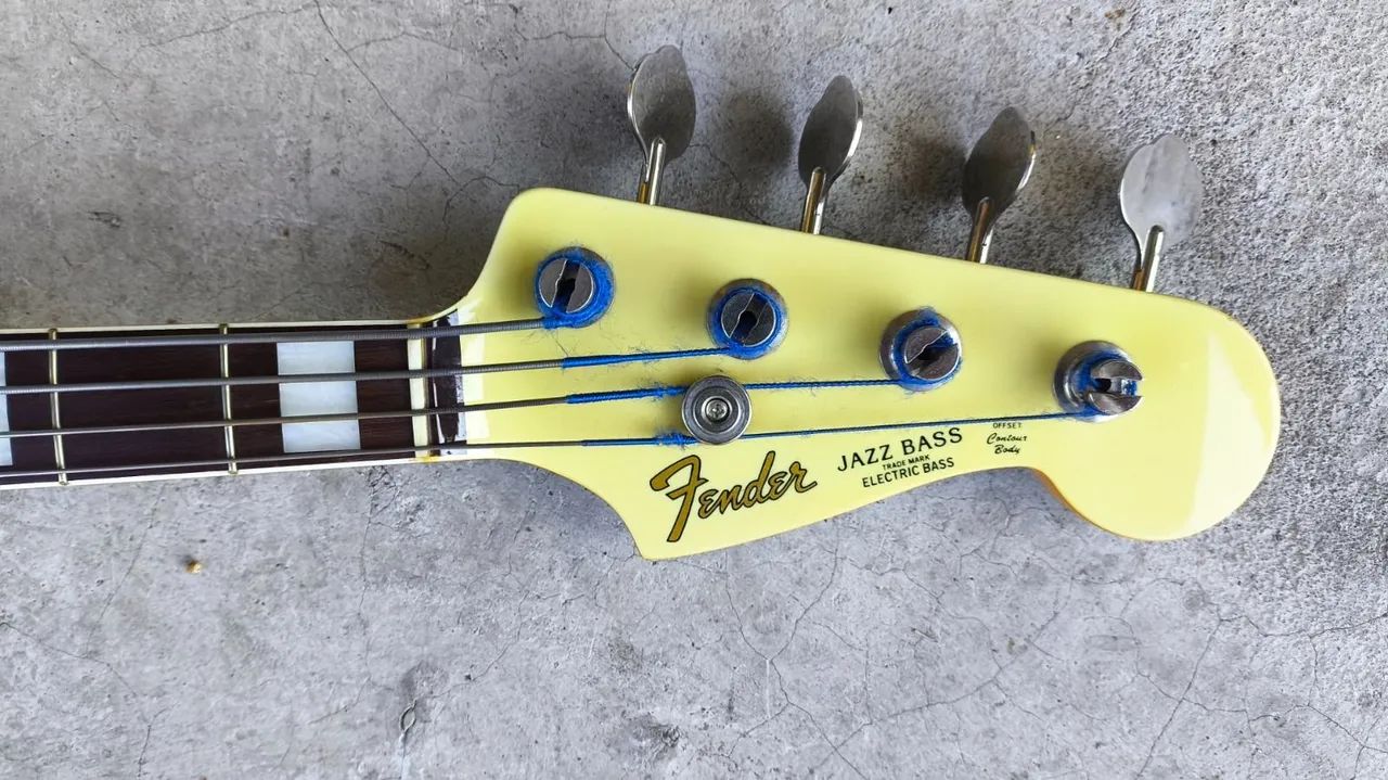 Fender Japan Jazz Bass 1966仕様　音資料追加しました Fender Made in Japan Limited Edition '66 Reissue Jazz Bass