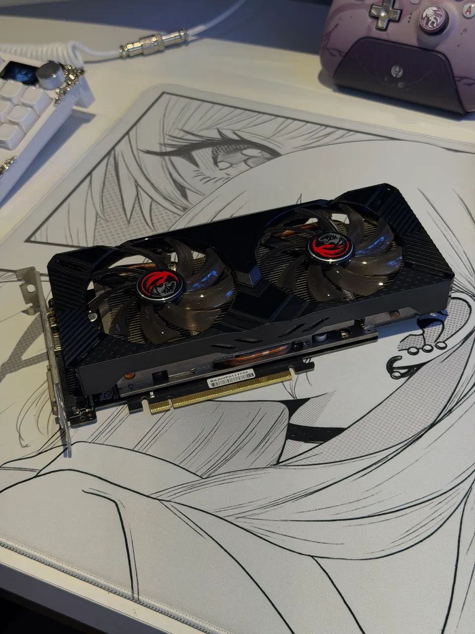 Placa de vídeo GTX 1660 6GB