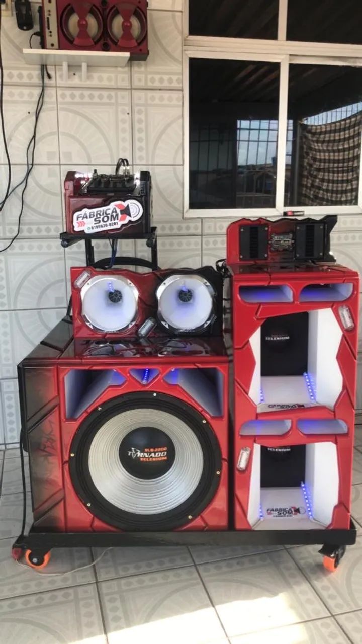  paredão de som - Foto 4