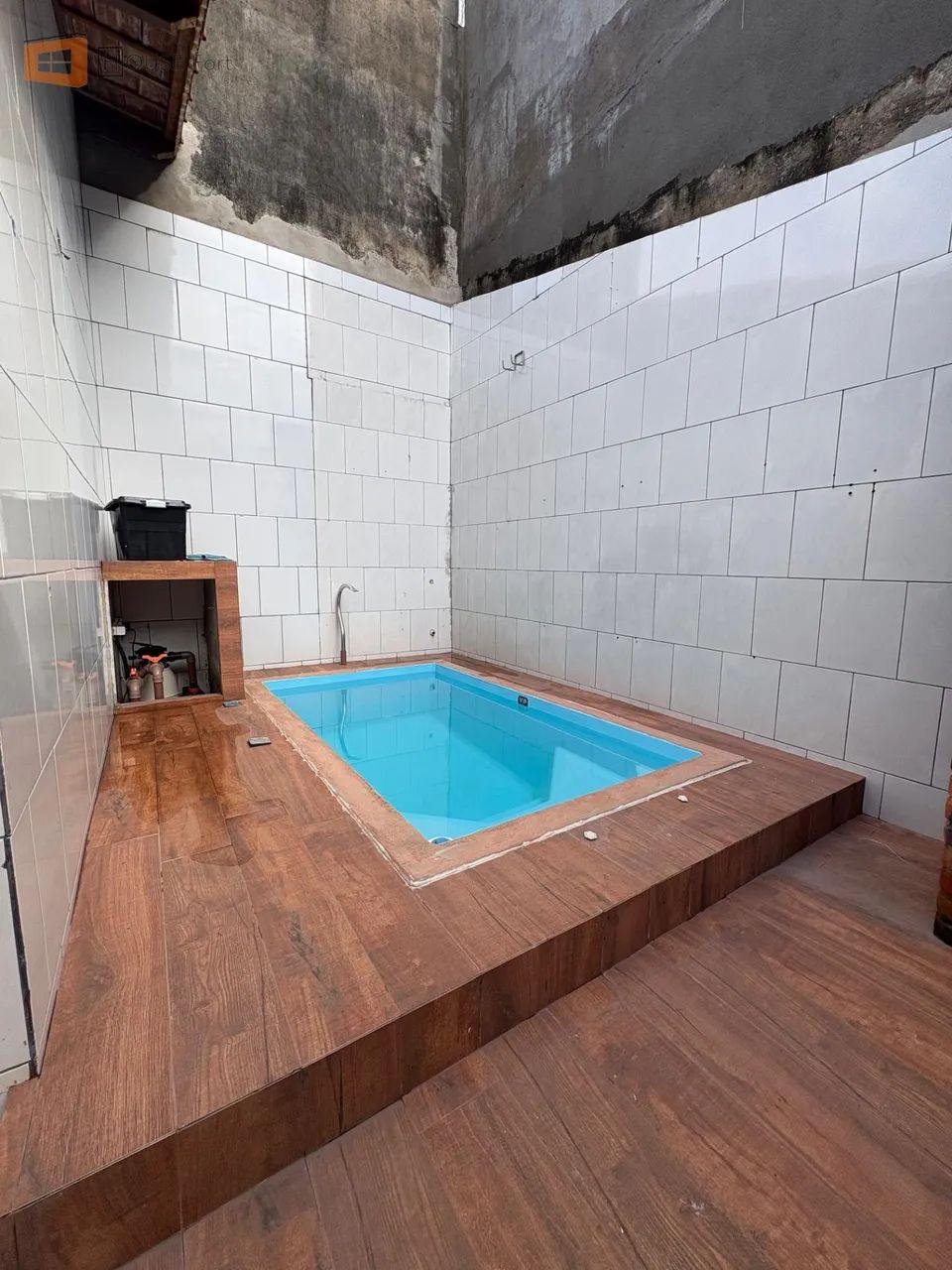 Casa em Caiçara - Praia Grande, SP