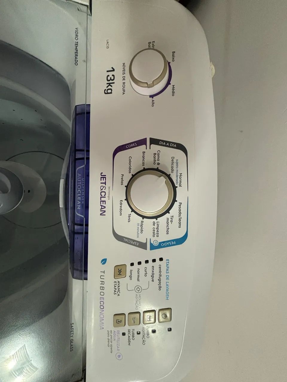 Máquina de lavar 13kg Electrolux  - Foto 5