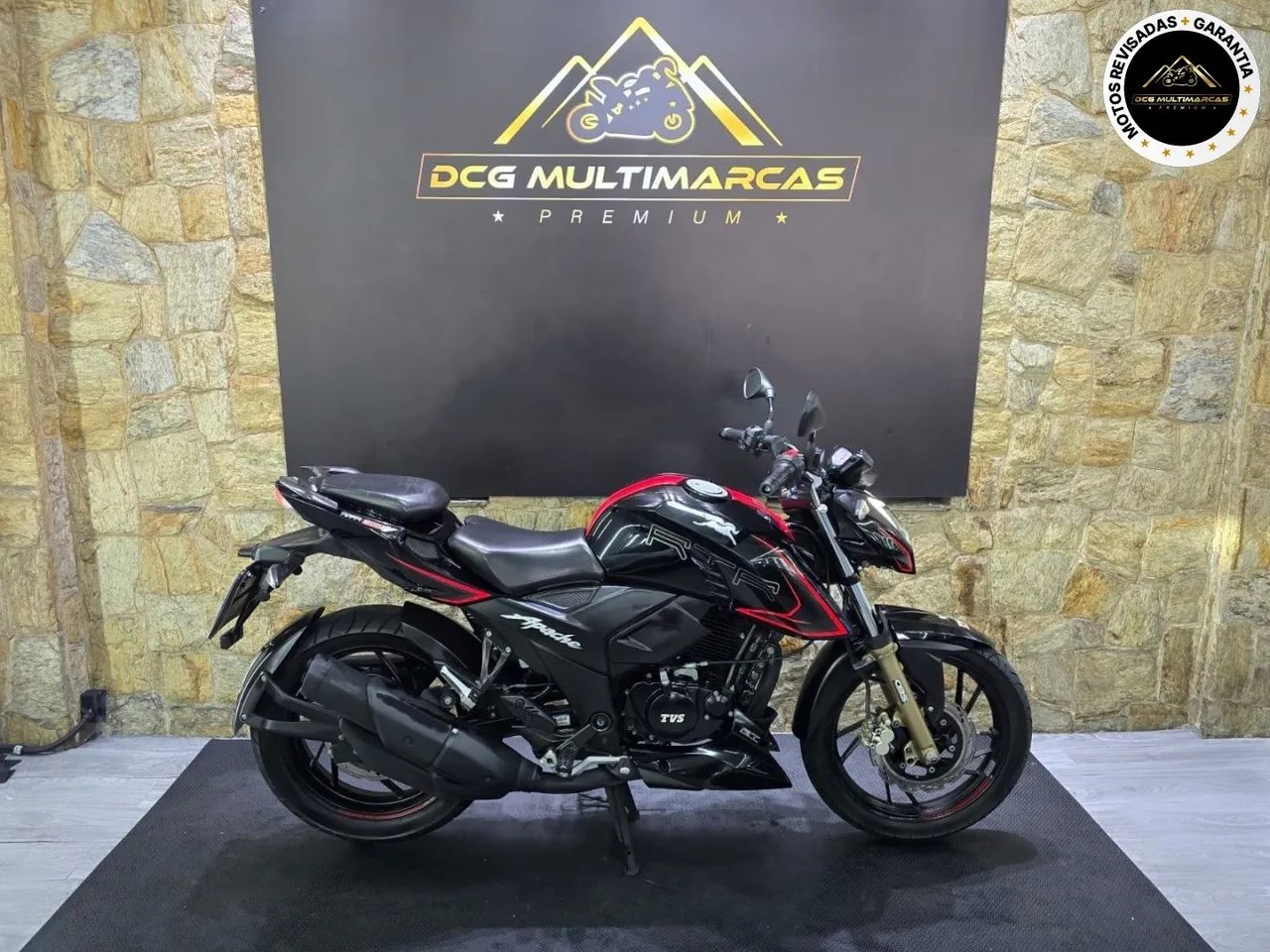 Dafra Apache rtr 200 2024