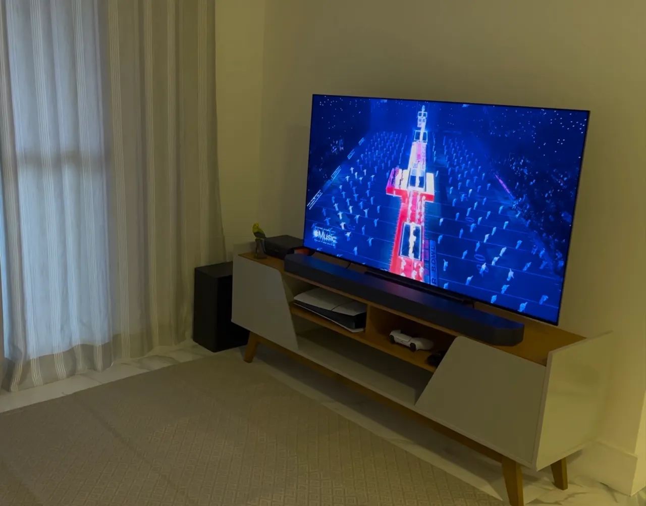 TV LG OLED C2 55 polegadas 4K, 120 Hz e HDMI 2.1 - Foto 4