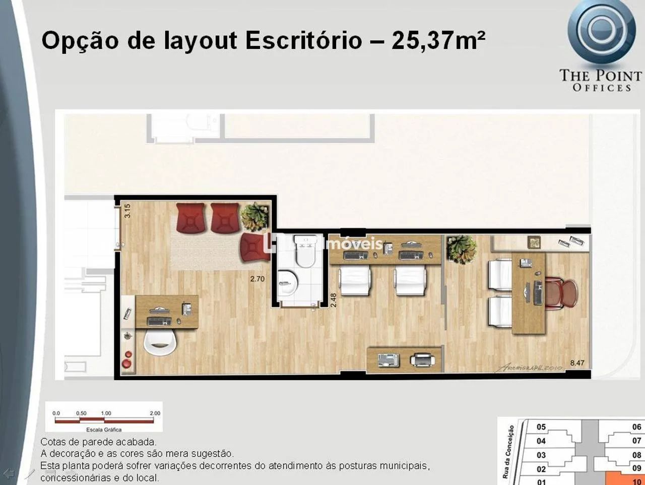 Sala comercial no Centro de Niterói! - Foto 4
