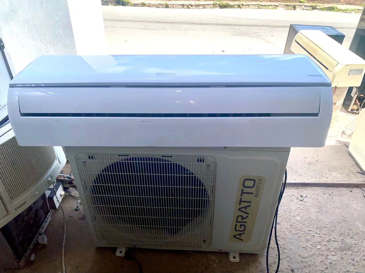 Ar condicionado 24000 btus 