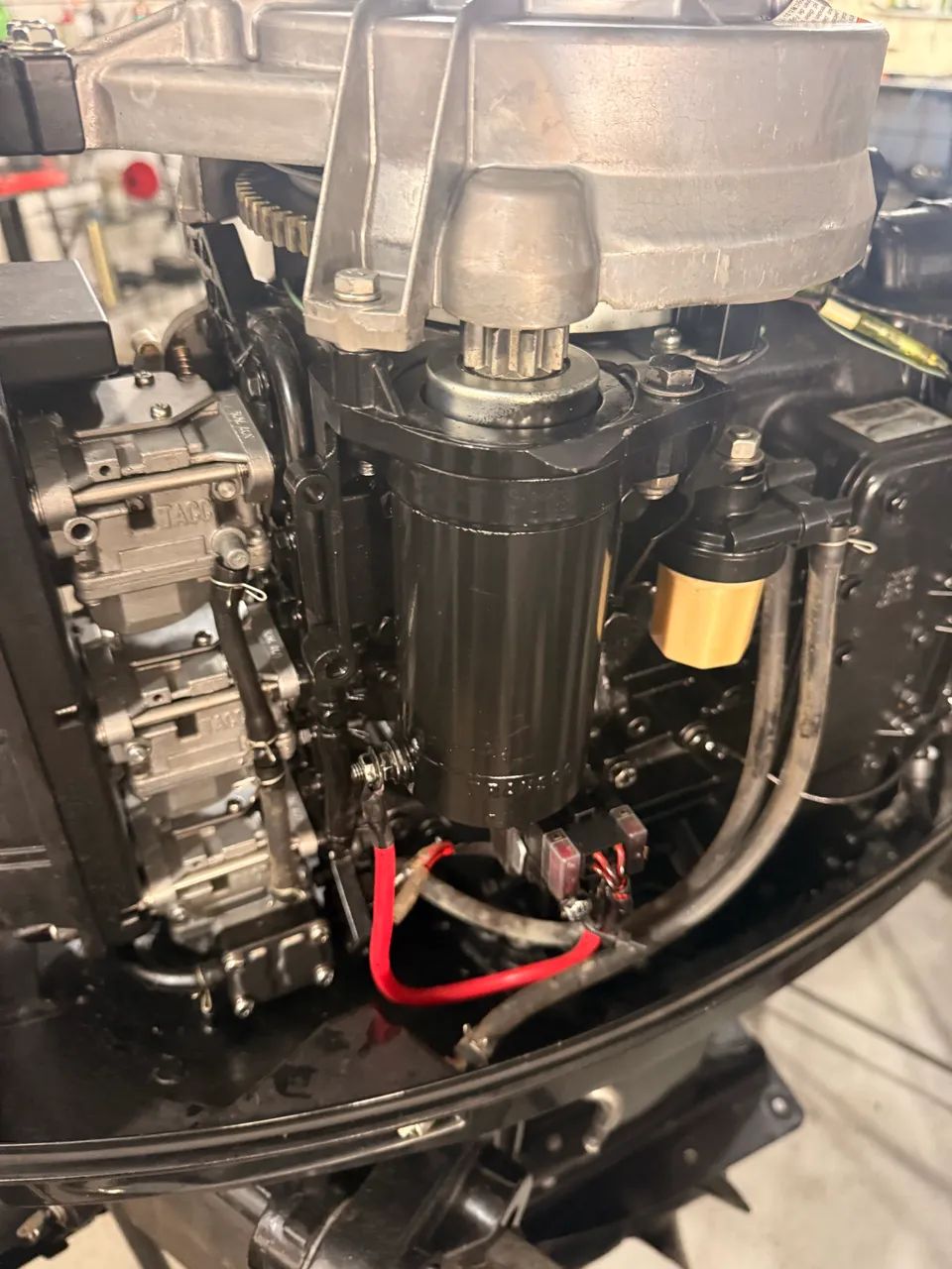 Motor mercury 40HP 2014