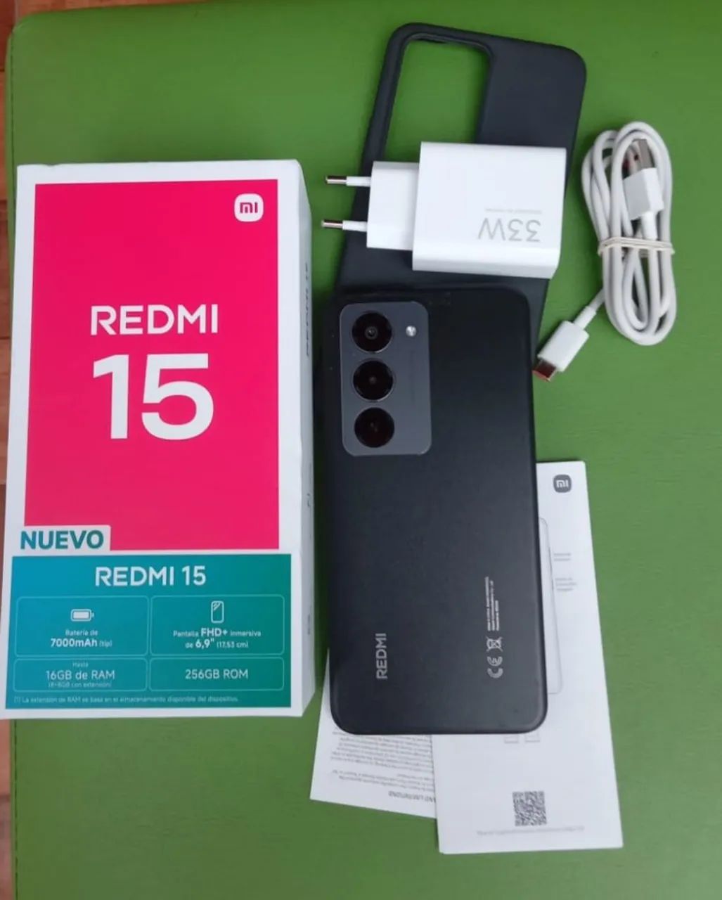REDMI 15 256GB. 16ram. 7000mAh bateria. Resistência a Água e poeira ip64  - Foto 3