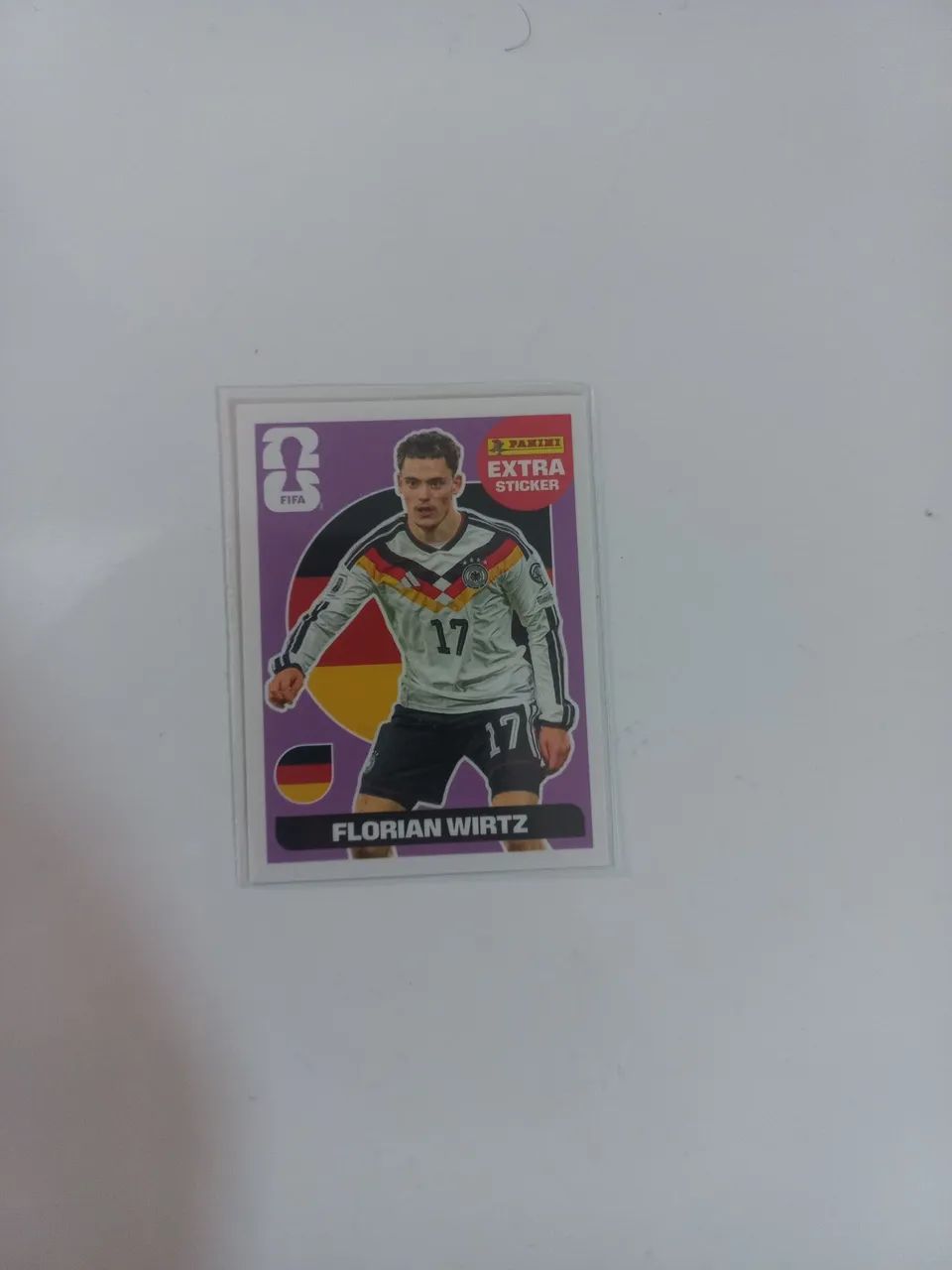 Figurinha copa legend extra sticker - Foto 2