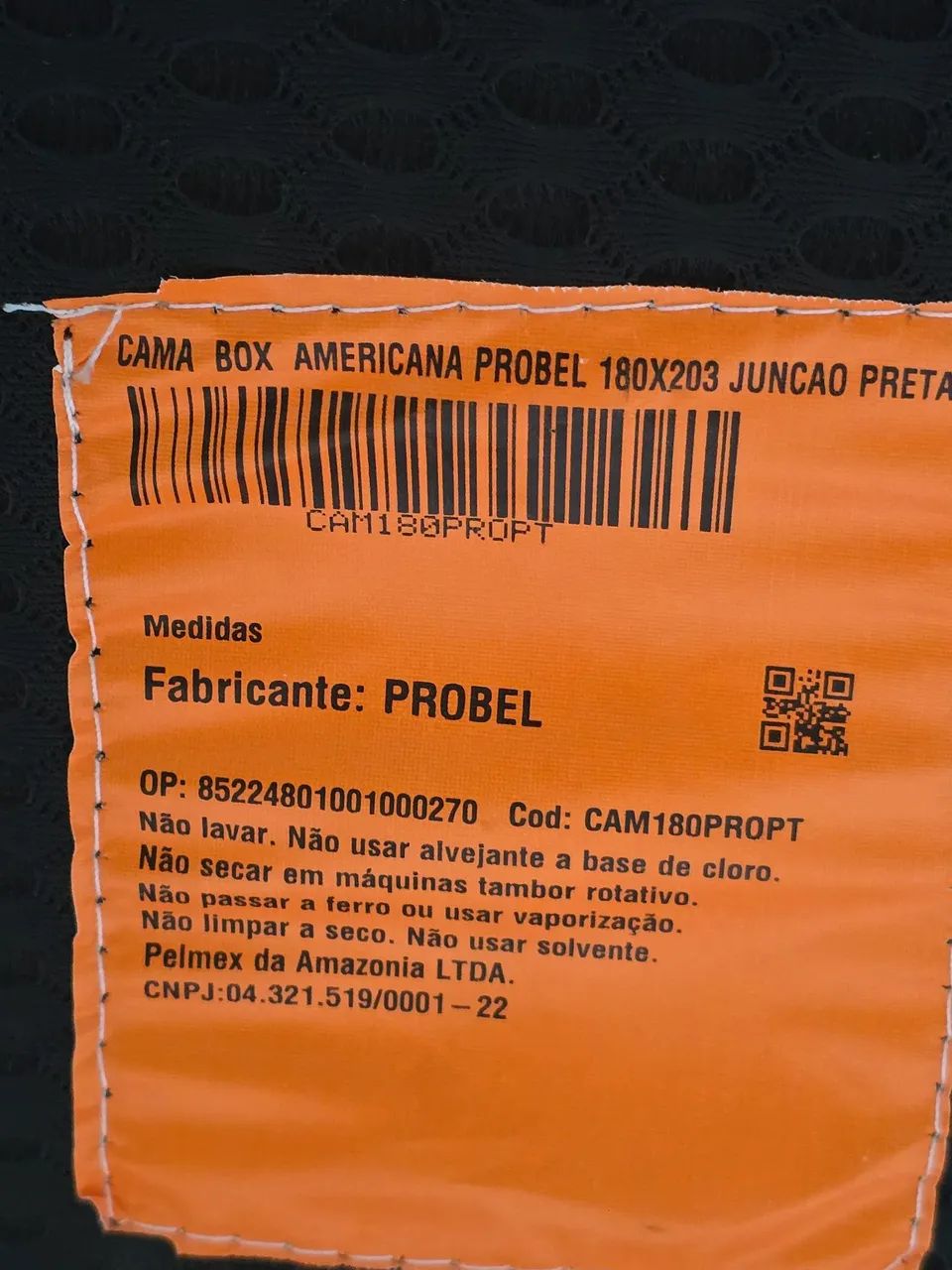 Colchão ortobom premium com box tamanho king - Foto 4