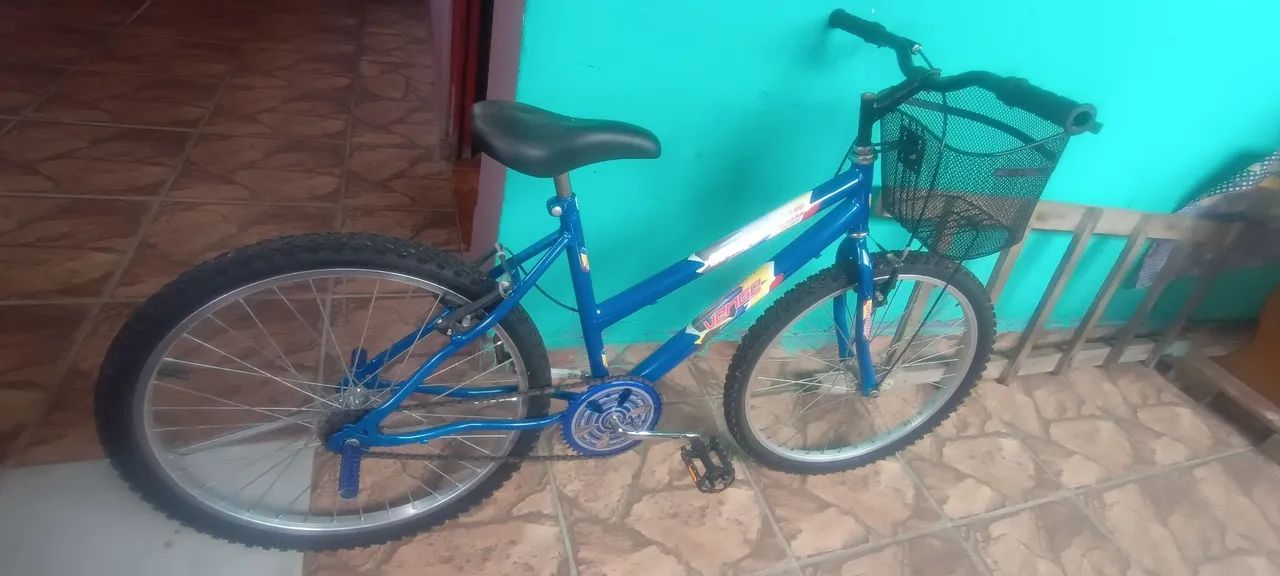 Bicicleta semi nova - Foto 2