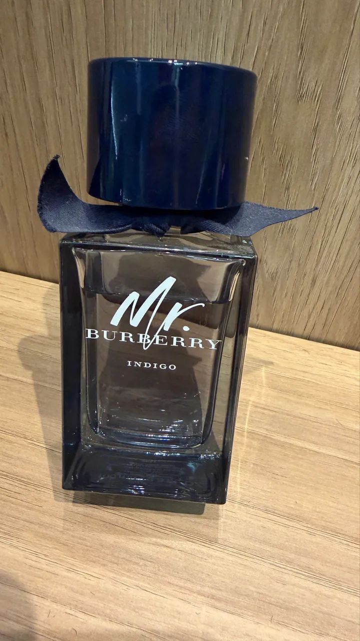 Perfume Burberry - Mr Burberry Índigo  - Foto 2