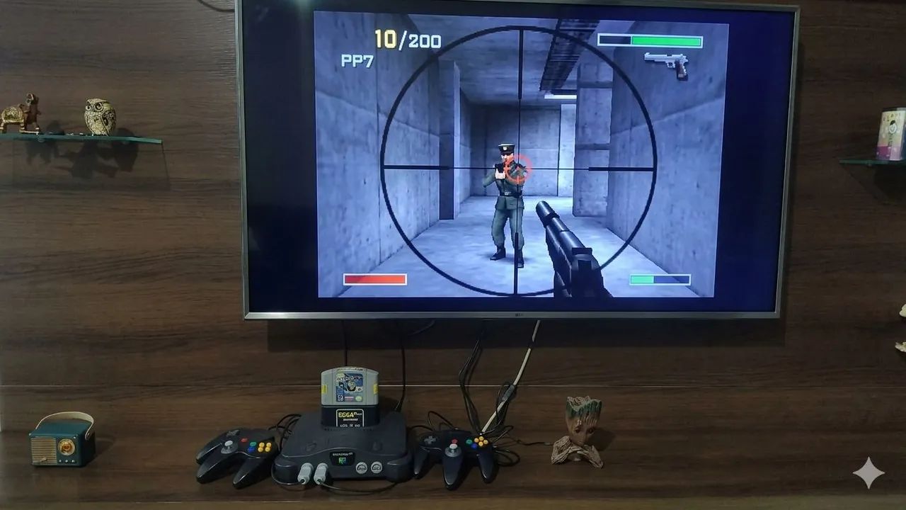 Nintendo 64 , com everdrive  - Foto 2