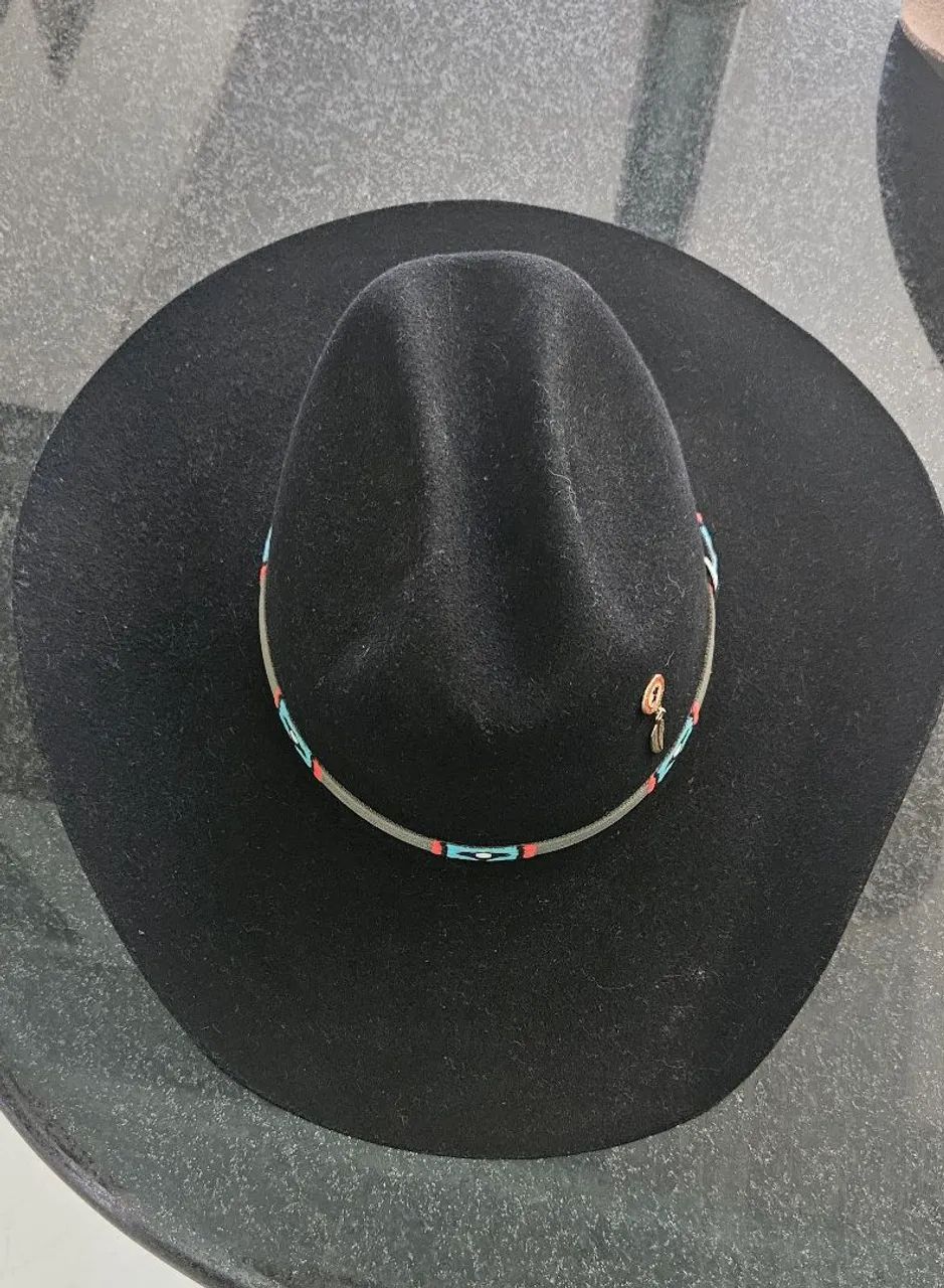 Chapéu estilo country Cury