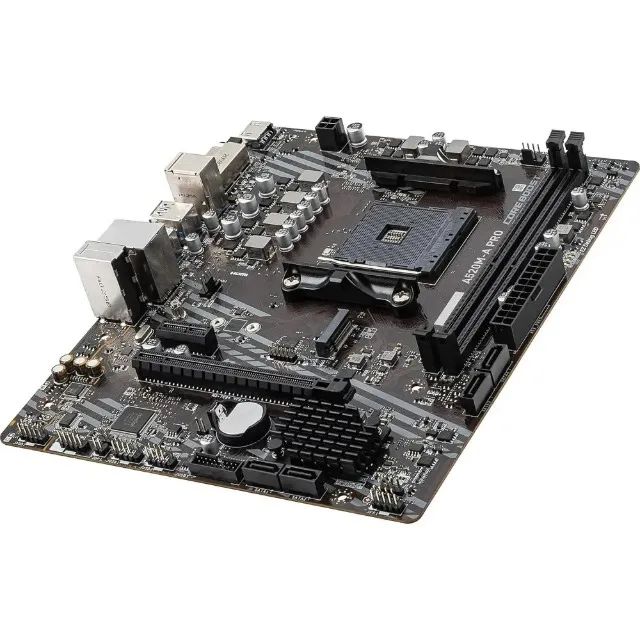 Placa mãe MSI A520M-A PRO - Foto 3