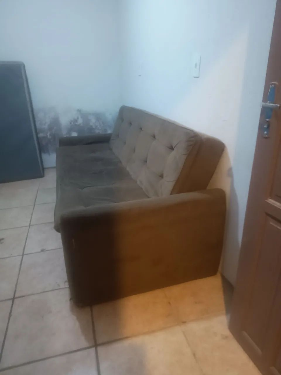 SOFÁ CAMA COM CAMA AUXILIAR  - Foto 4