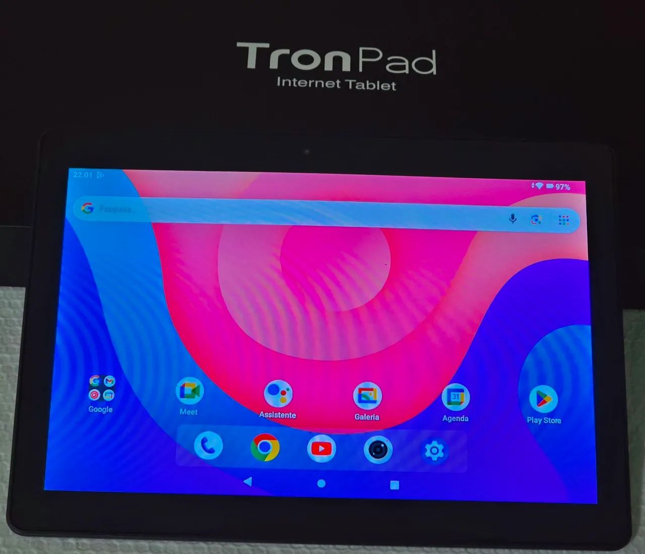 Tablet Pritom Tronpad 10 polegadas - 64GB - Foto 3