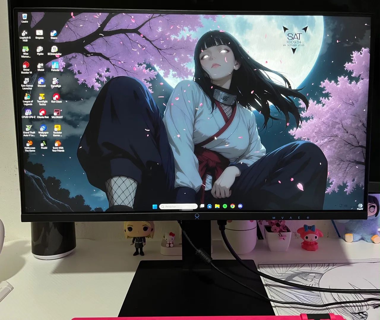 Monitor Gamer Órbita OX 24 165 Hz