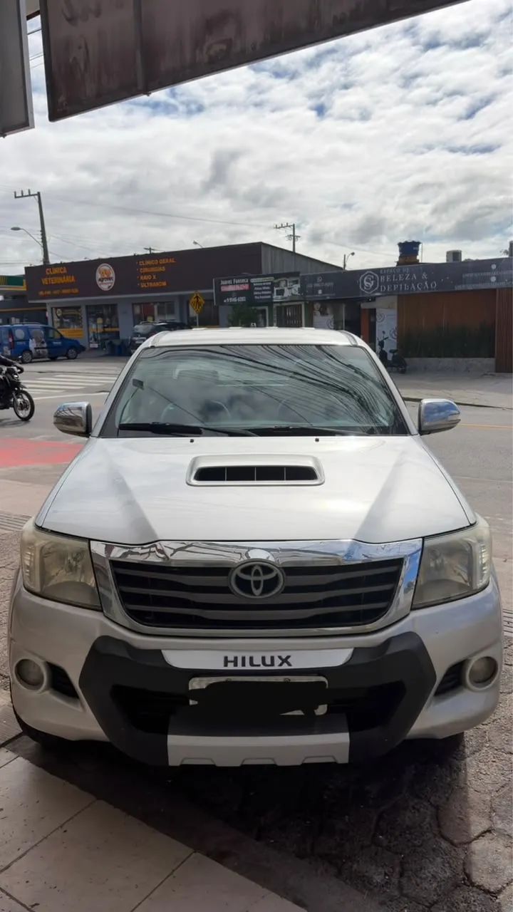 Toyota Hilux Hilux CD SRV D4-D 4x4 3.0 TDI Diesel Aut 2012