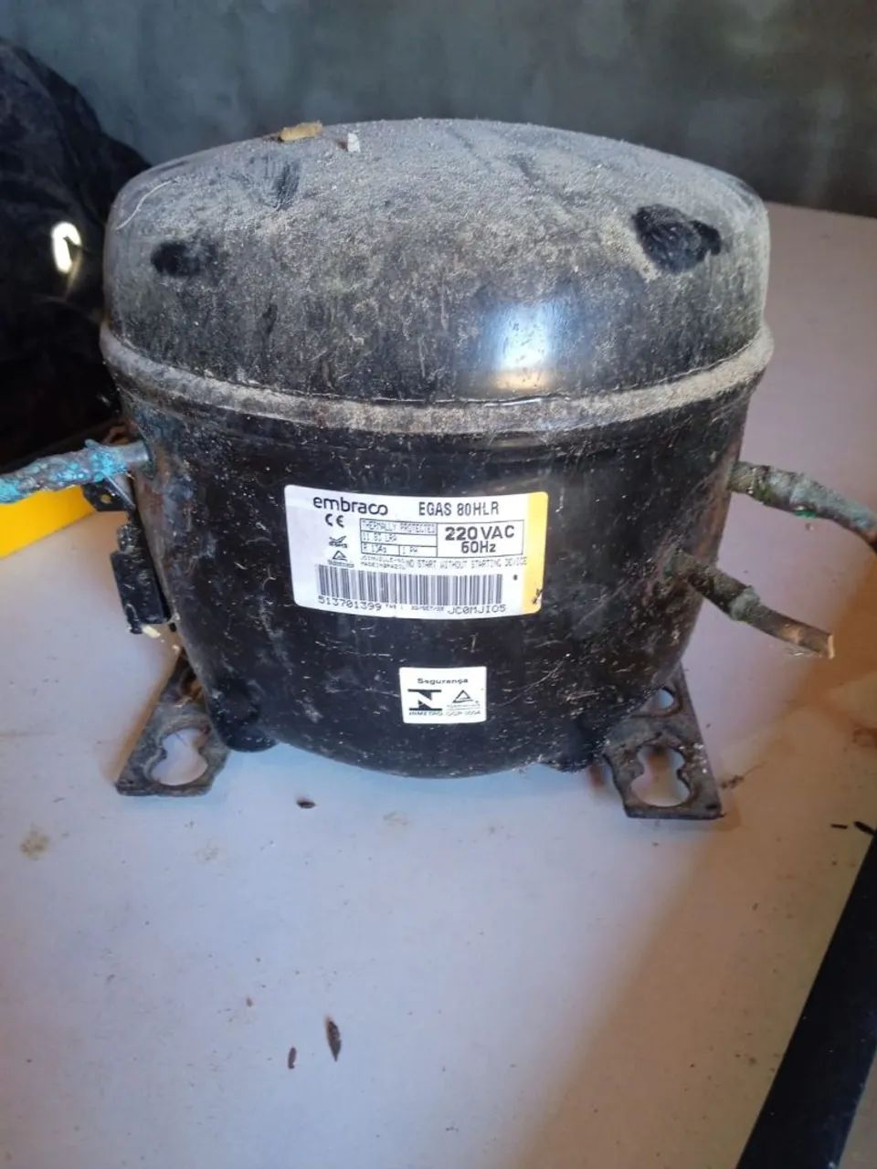 Motor de geladeira e freezer  - Foto 2