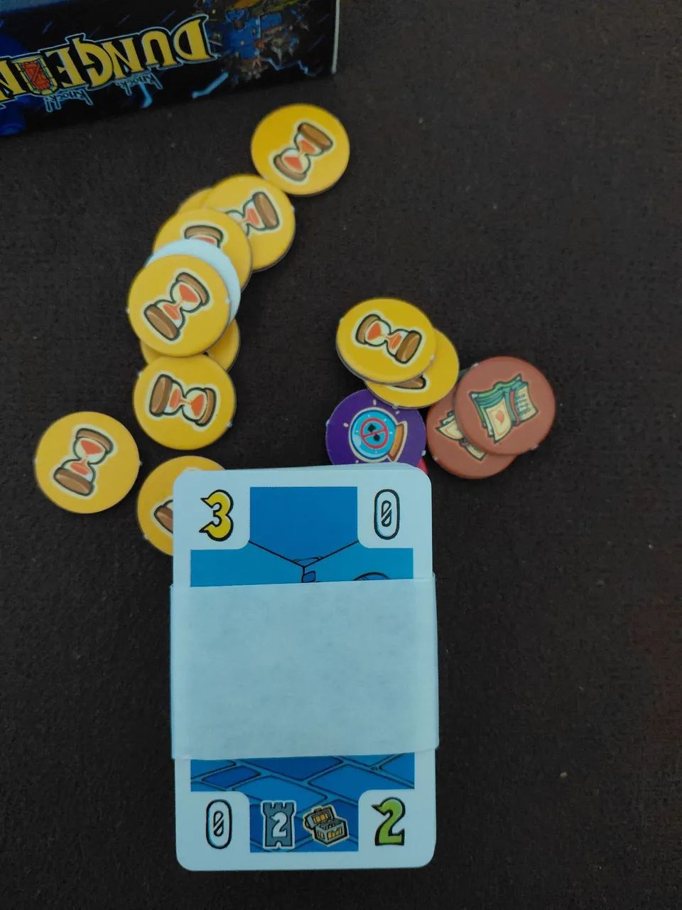 Jogo de carta Knock, Knock! Dungeon! Jogo cooperativo - Foto 3