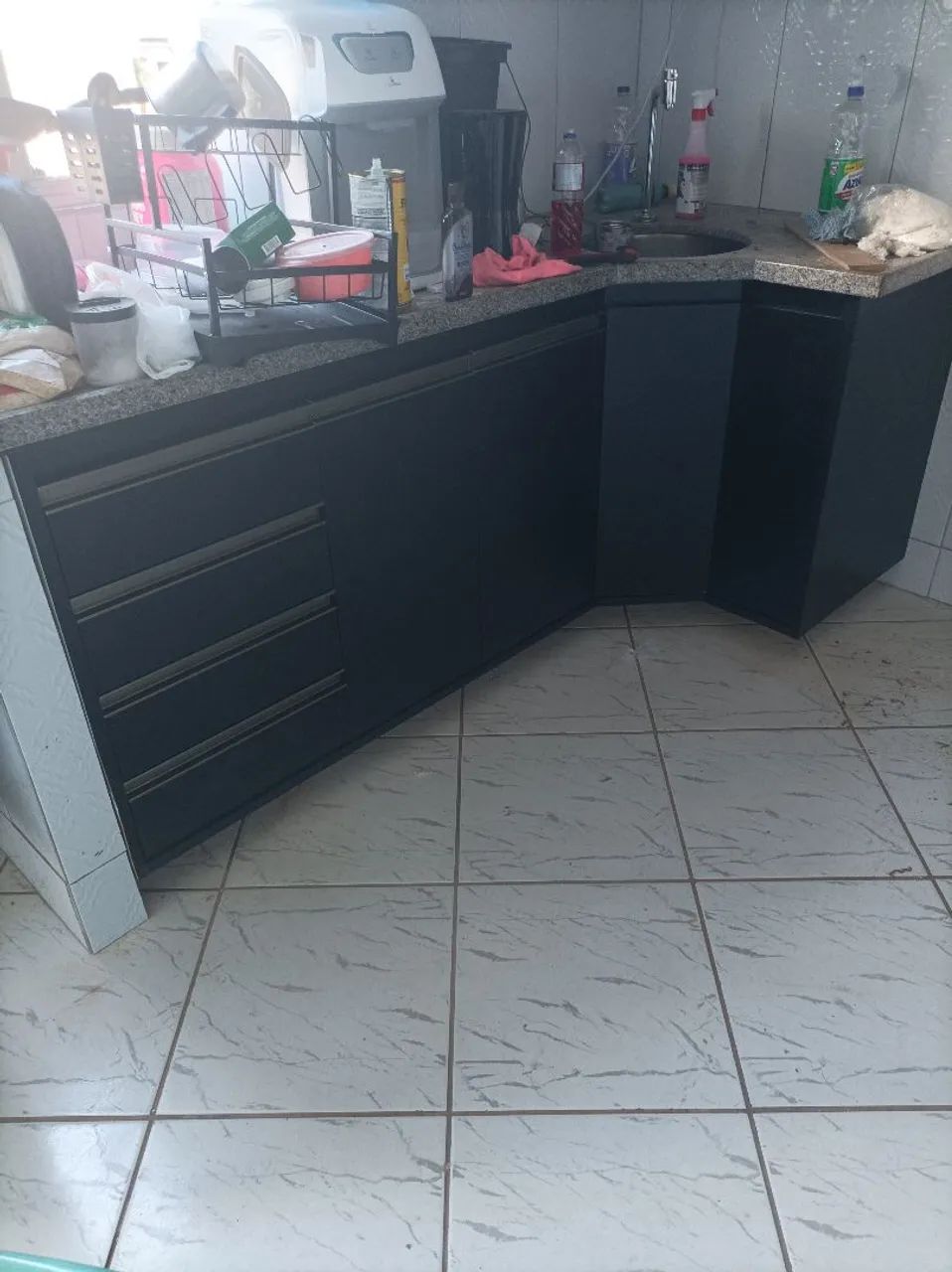 Cozinha planejada em MDF 