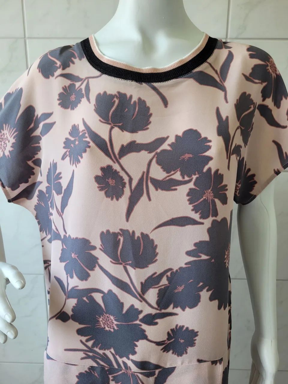 Vestido 100% seda LELIS BLANC. - Foto 2