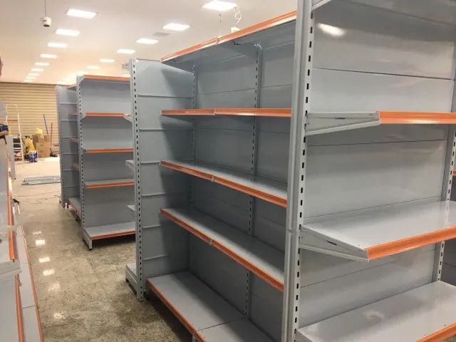 gôndolas  comercial   