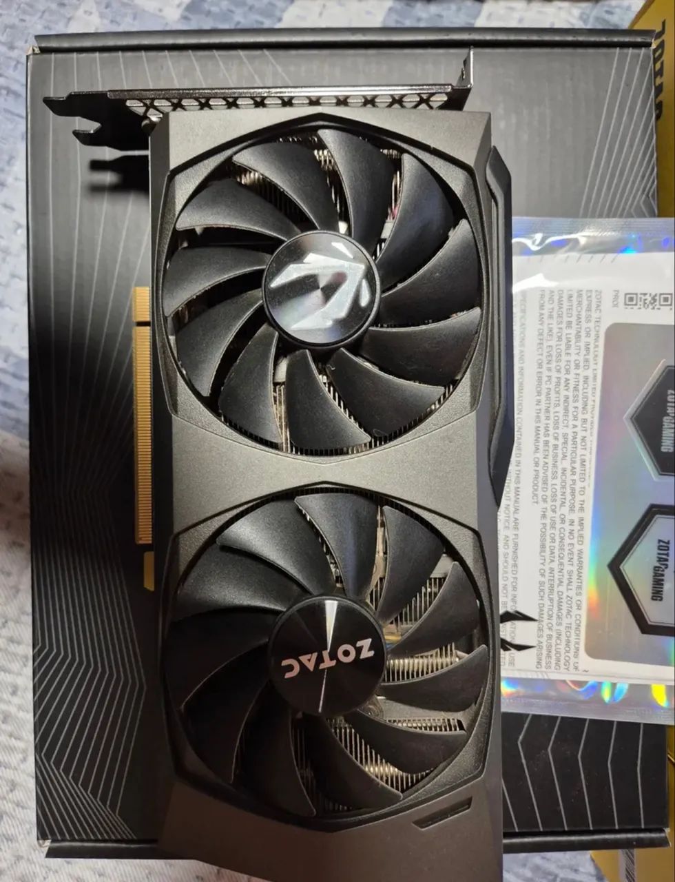 Rtx 3060 8gb zotac - Foto 2