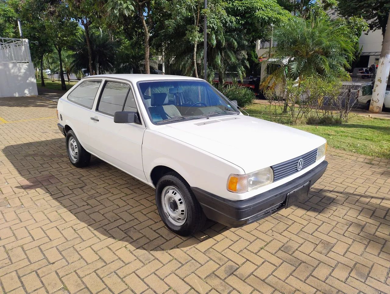 Volkswagen Gol Geração I CL 1.6 2P 1992