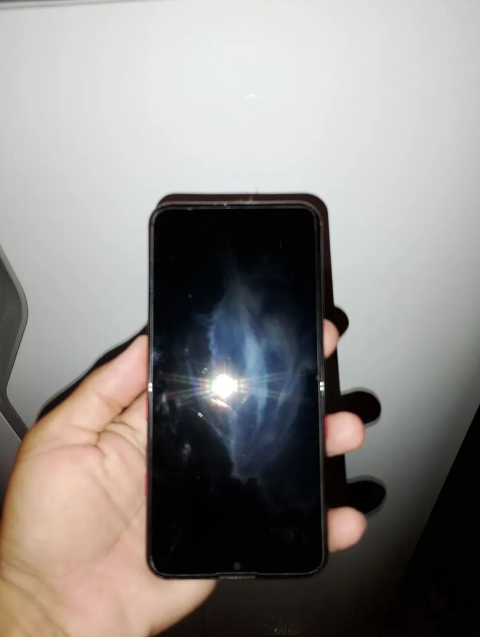 LG k22 vermelho - Foto 4