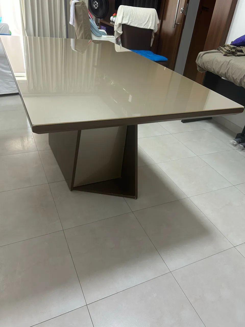 Mesa kappersberg de 6 lugares (apenas a mesa) - Foto 4