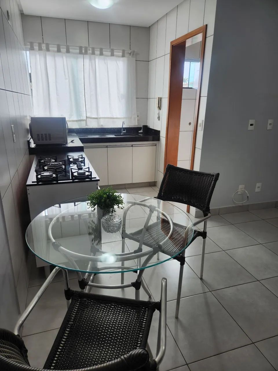 Alugo apartamento semi mobiliado Anápolis  - Foto 3