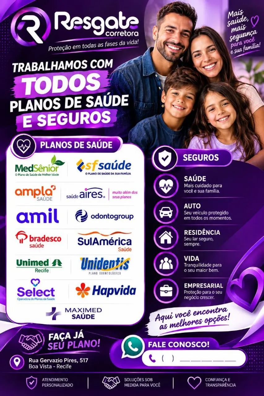 CORRETOR DE PLANOS DE SAUDE 