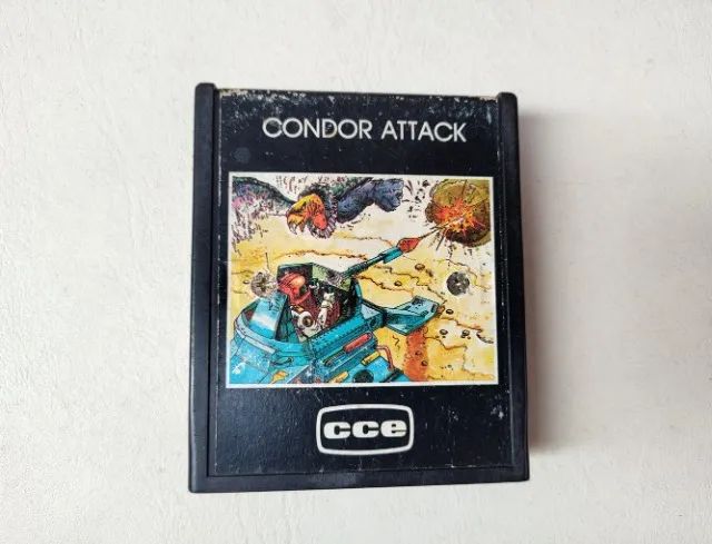 Condor Attack - Cartucho Cce Para Atari 2600