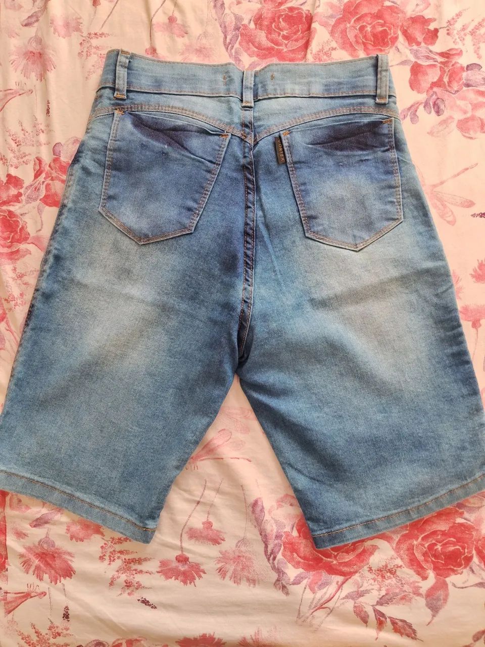 Bermuda jeans feminina nova - Foto 2