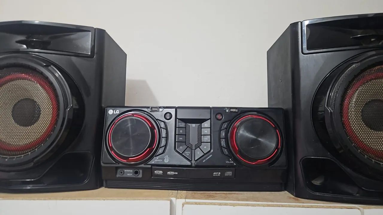 Aparelho de som Mini System LG XBOOM CJ44 ? | 440W - Foto 3