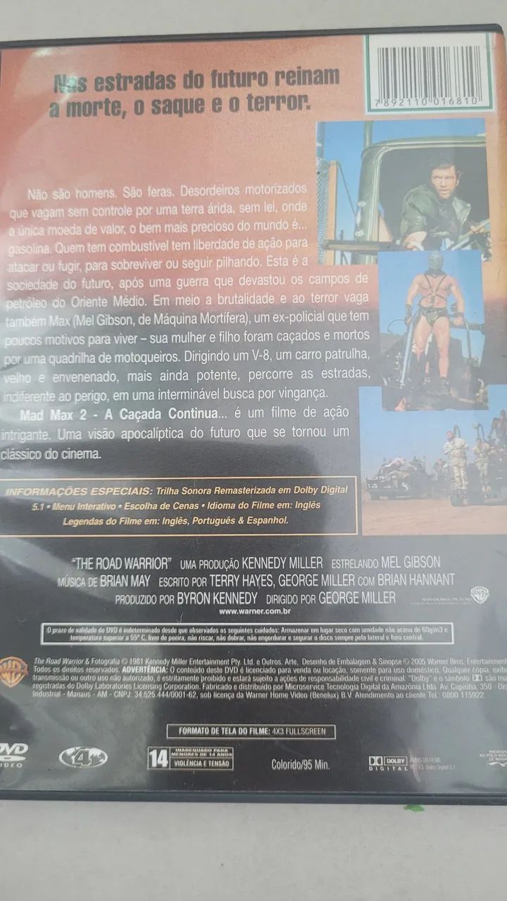 Três Classicos do cinema - Foto 2