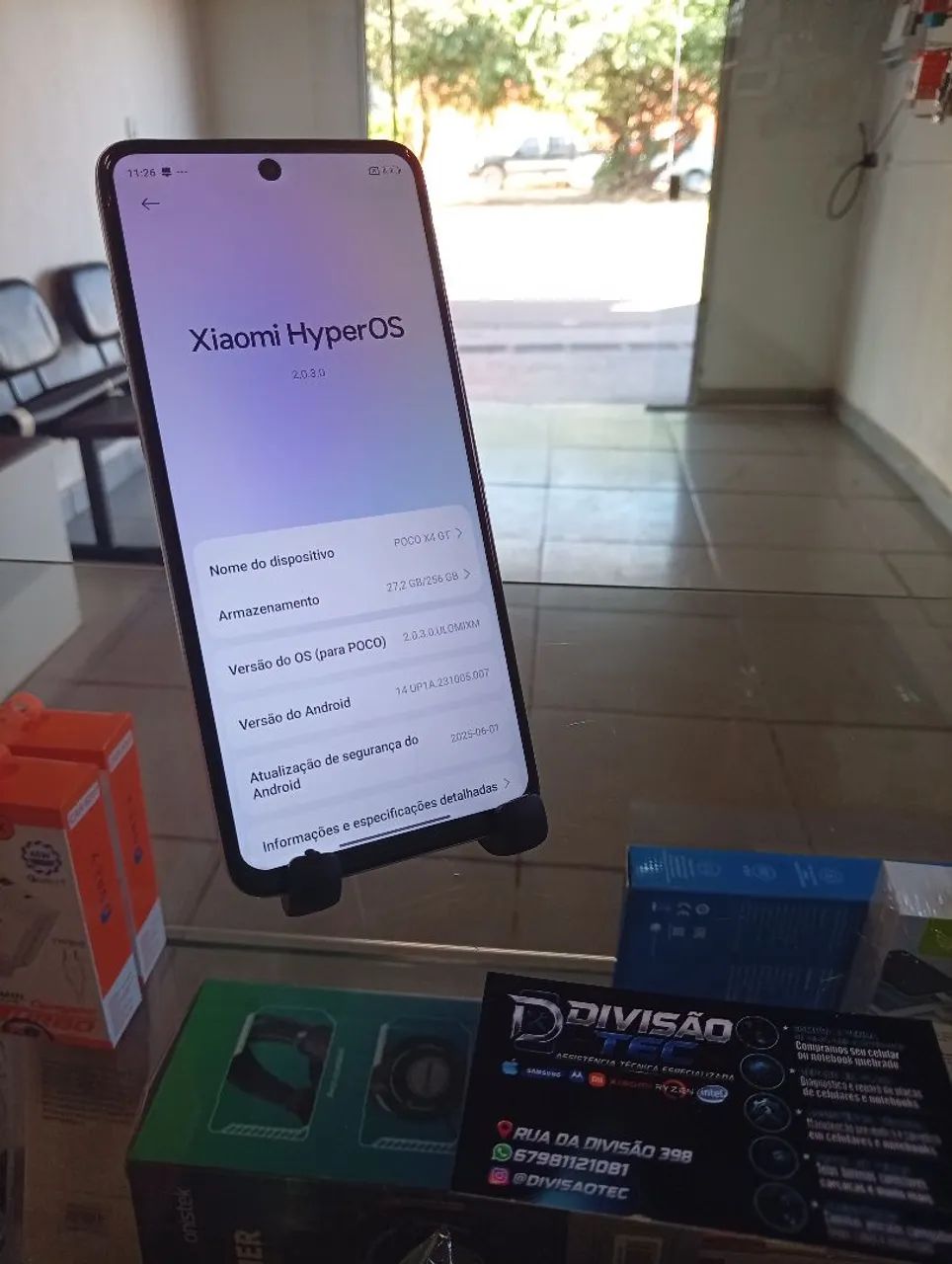 Poco X4 GT 256GB 8GB Ram