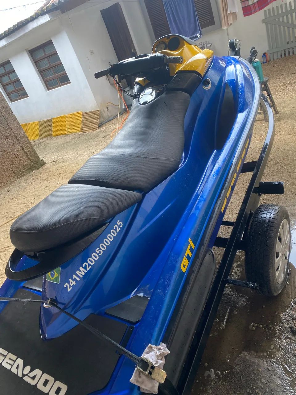 Jet Ski Seadoo Gti 2 tempos módulo reintron - Foto 4