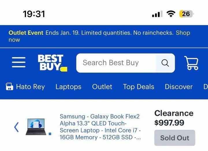 Notebook 360 Galaxy Book Flex2 Alpha - Foto 5