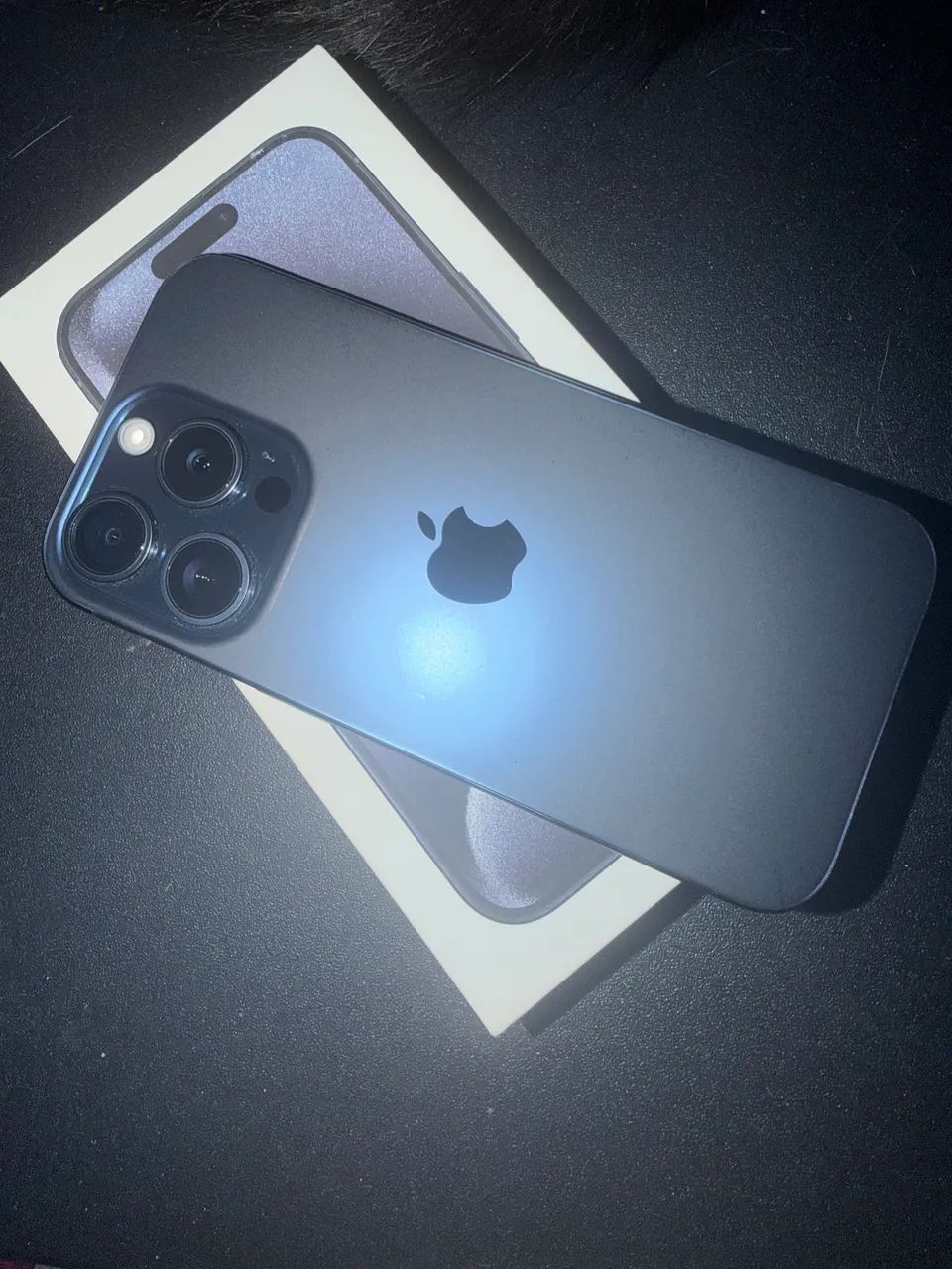 ? iPhone 15 Pro 128GB - Azul Profundo | IMPECÁVEL - Foto 3