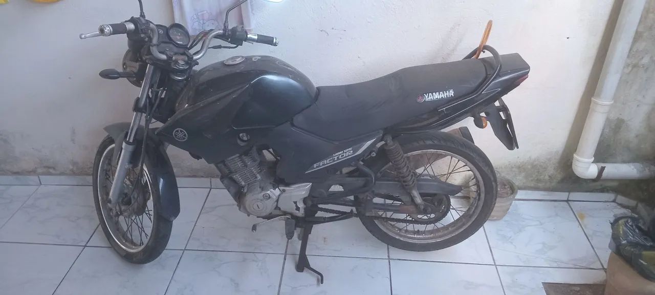 Moto factor Ybr muito usada mas funciona.  - Foto 2