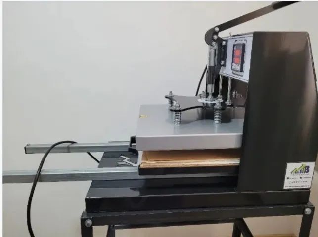 MAQUINA DE SUBLIMAÇÃO + IMPRESSORA  - Foto 3