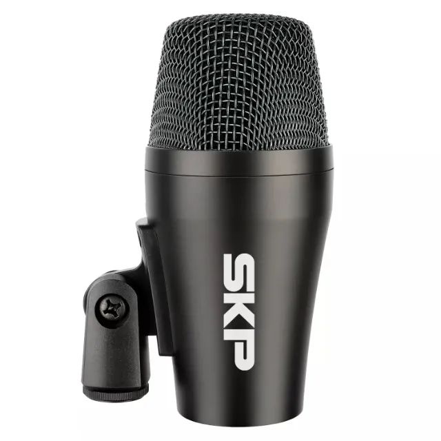 Kit De Microfone De Bateria SKP Drum 7 Profissional - Foto 4