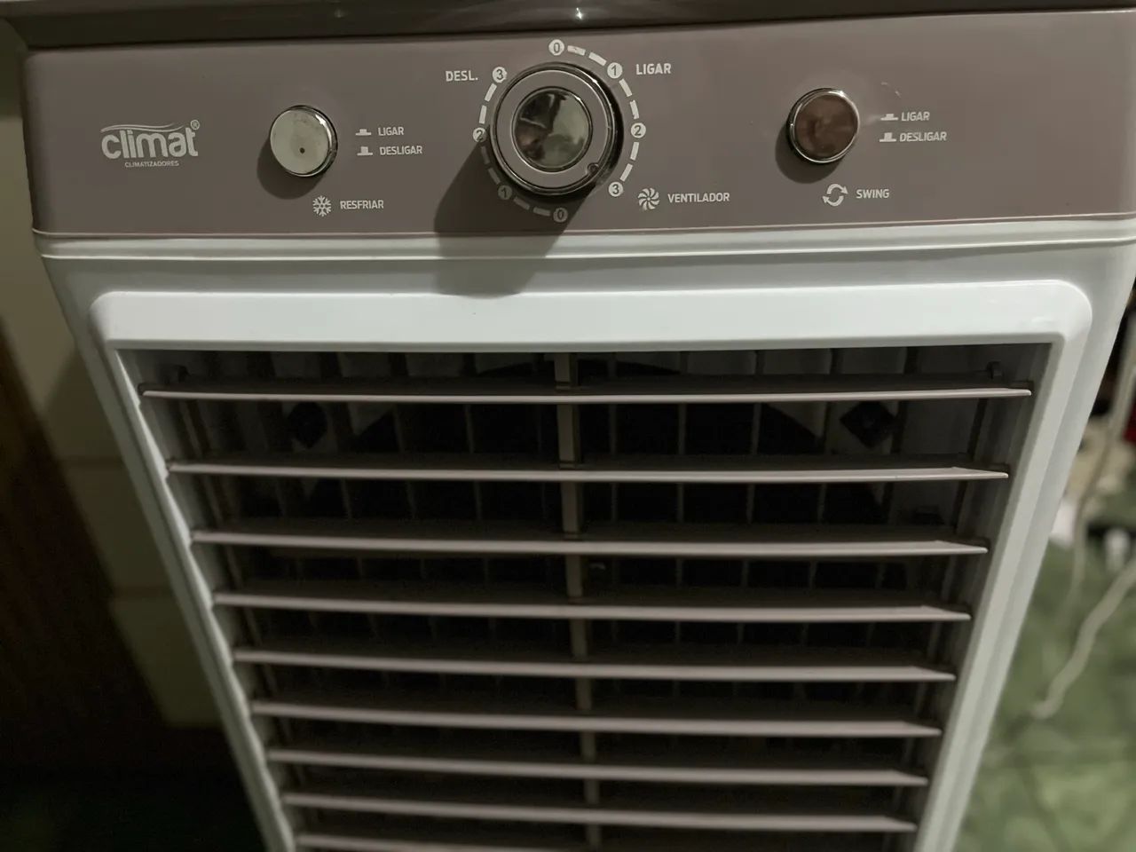 Climatizador de Ar com Swing e 3 Velocidades - Climat